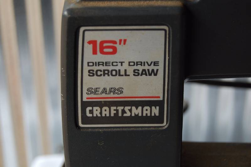 lot 226 image: Scroll Saw