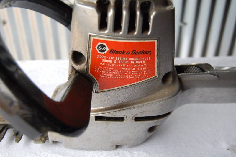 lot 227 image: Hedge Trimmer