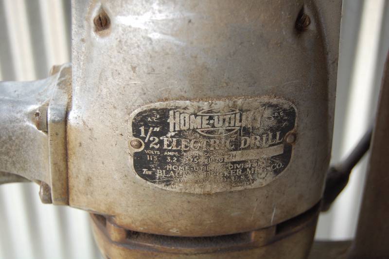 lot 228 image: Vintage Drill Press