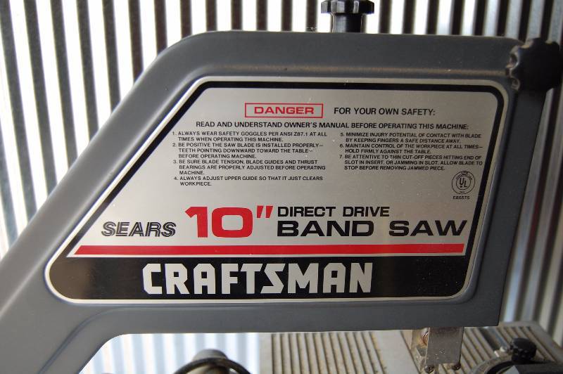 lot 229 image: Band Saw