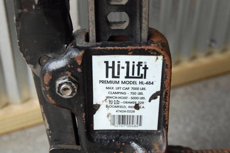 lot 231 image: Hi-Lift Jack