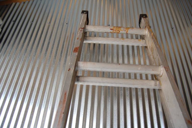 lot 232 image: Werner Extension Ladder