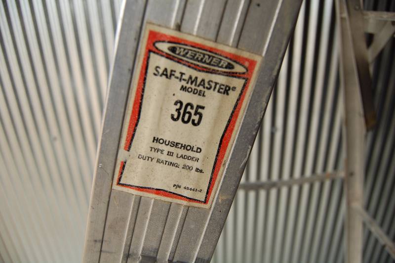 lot 233 image: Werner Step Ladder