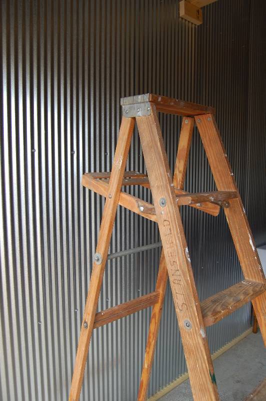 lot 234 image: Wooden Step Ladder
