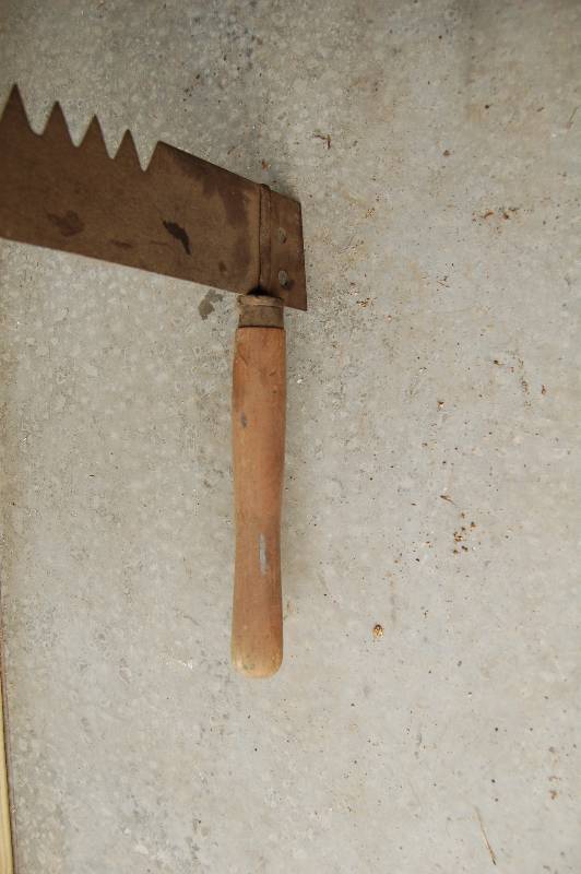 lot 244 image: Vintage Cross Cut Saw