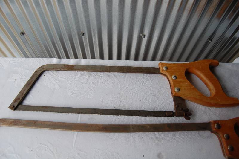 lot 252 image: Meat Saws