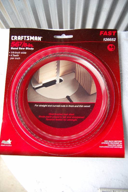 lot 257 image: Band  Saw Blades