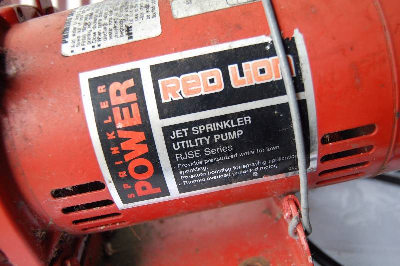 lot 267 image: Jet Sprinkler Utility Pump