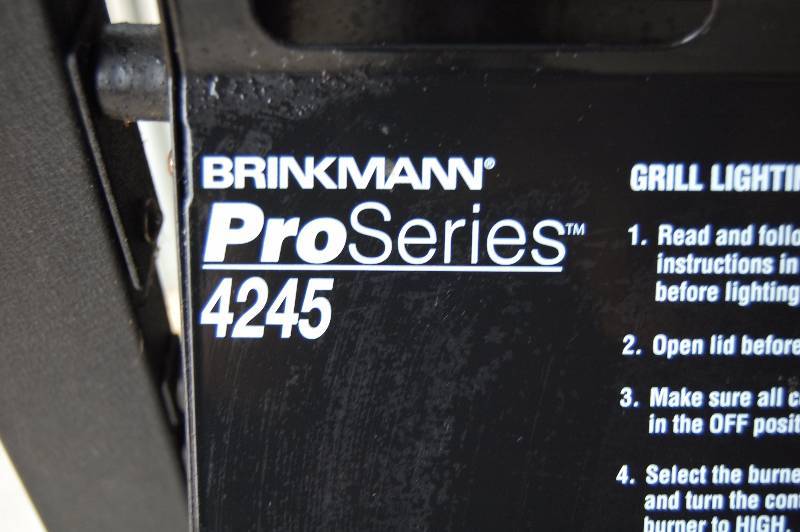 lot 269 image: Grill