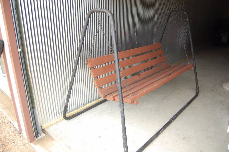 lot 270 image: Swinging Bench