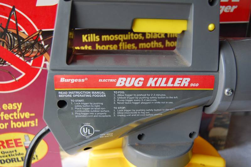 lot 274 image: Bug Fogger