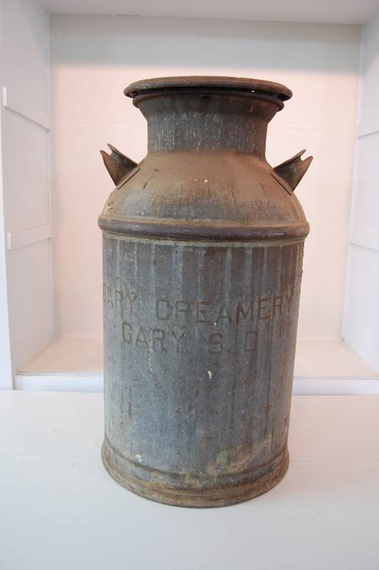 lot 207 image: Milk Can