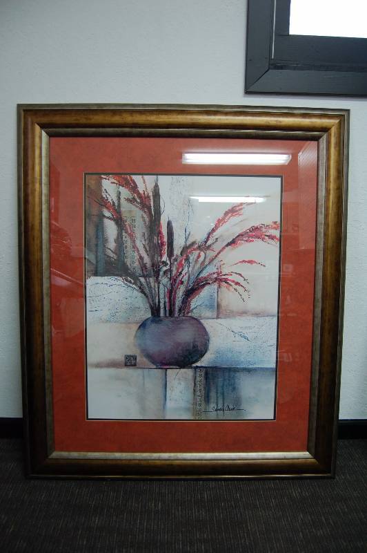 lot 209 image: Framed Art
