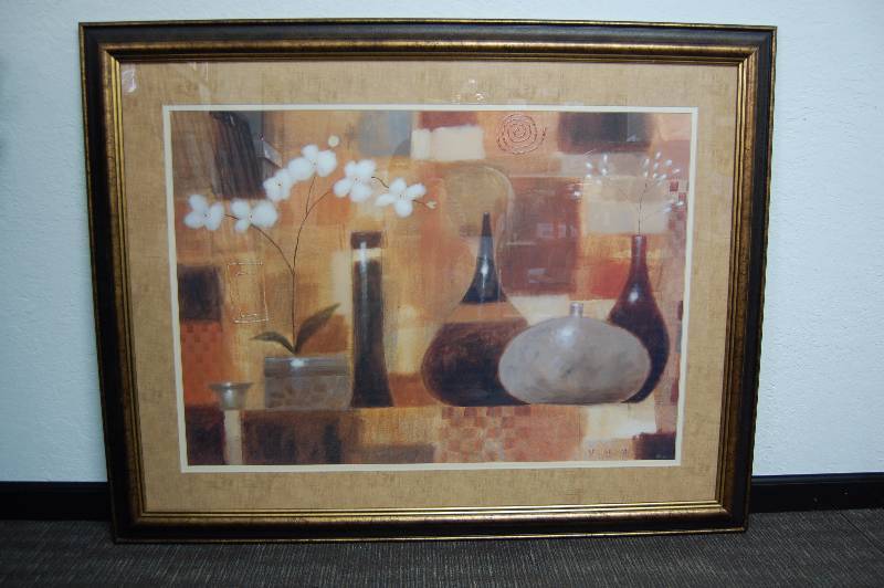 lot 211 image: Framed Art