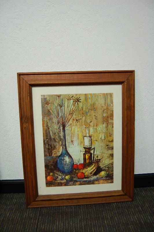 lot 212 image: Framed Art