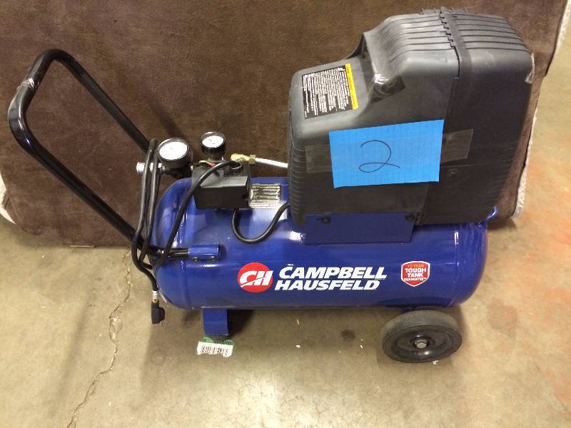 Campbell Hausfeld 8 Gal Air Compressor