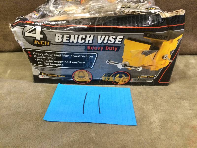 4 in Bench Vise