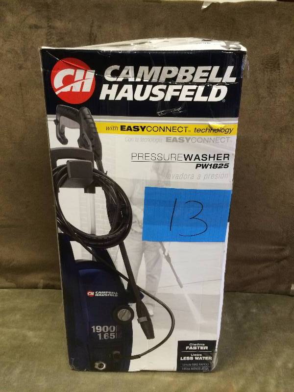 Campbell Hausfeld  1900 PSI Preassure Washer