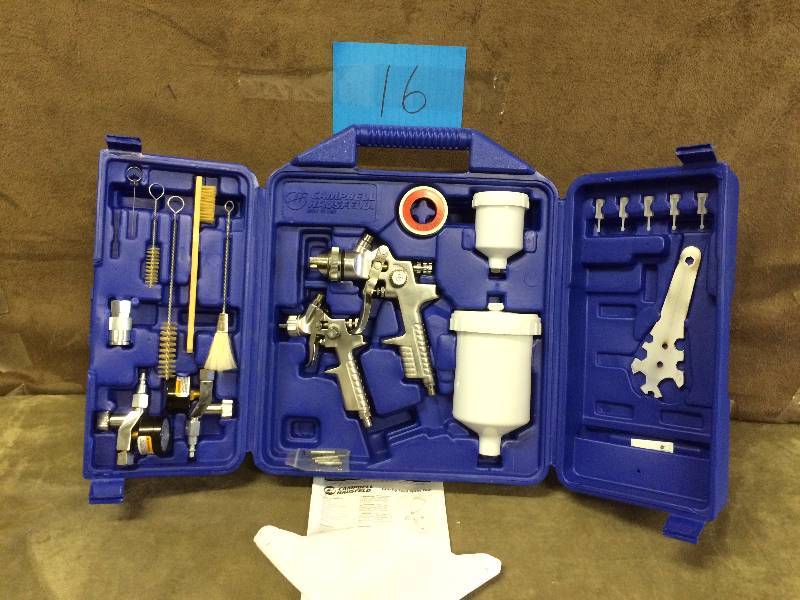 Campbell Hausfeld Gravity Feed Spray Gun Kit