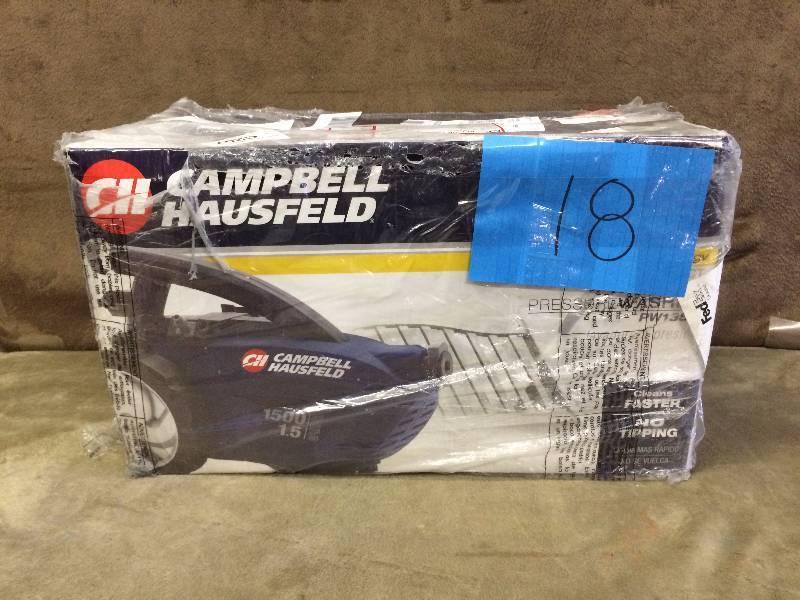 Campbell Hausfeld 1500 PSI Preassure Washer