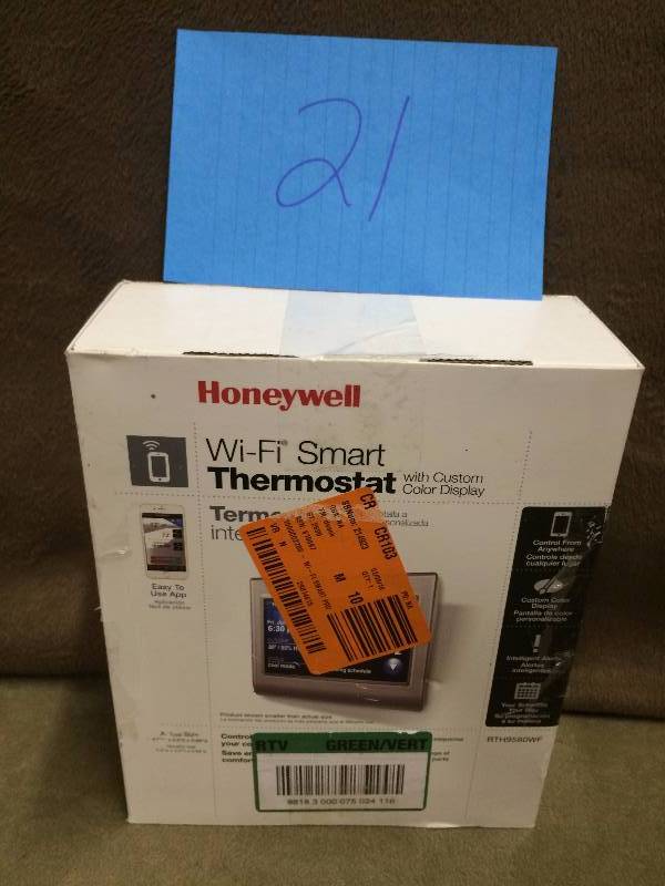 Honeywell Wi-Fi Smart Thermostat