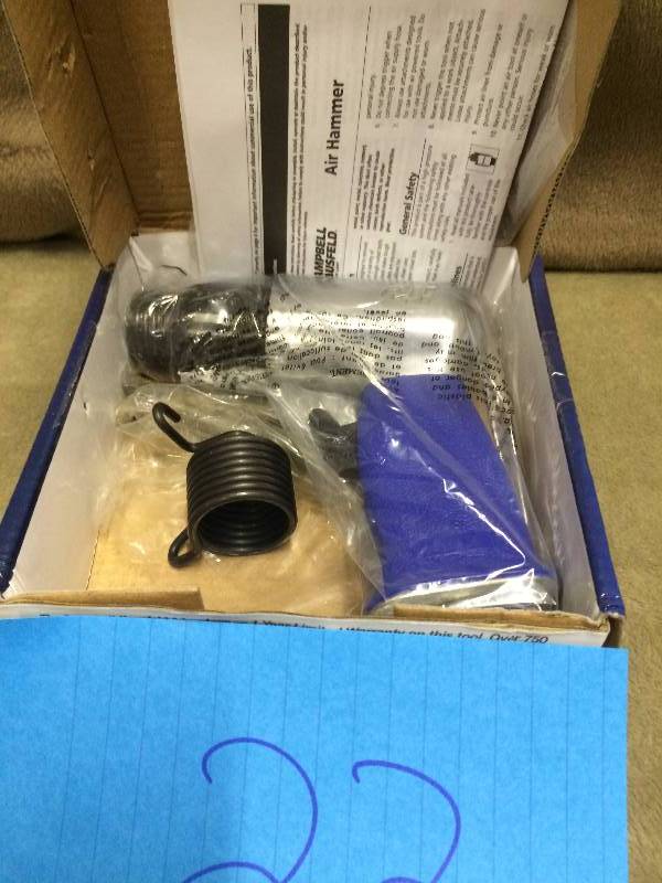 Campbell Hausfeld Air Hammer