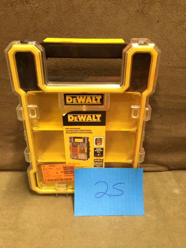 Dewalt Organizer