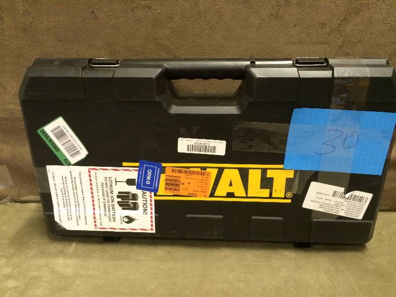 Dewalt 20 volt Grease Gun
