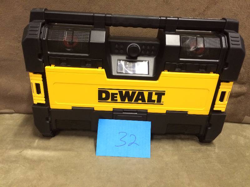Dewalt ToughSystem Music Charger missing Power Cord