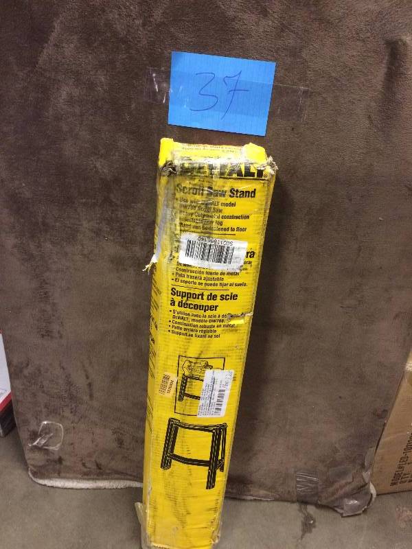 Dewalt Scroll Saw Stand