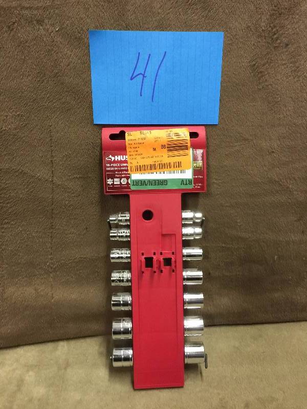 Husky Socket Set missing 2 pcs