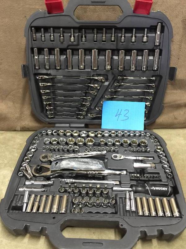 Husky 185 PC Tool Set