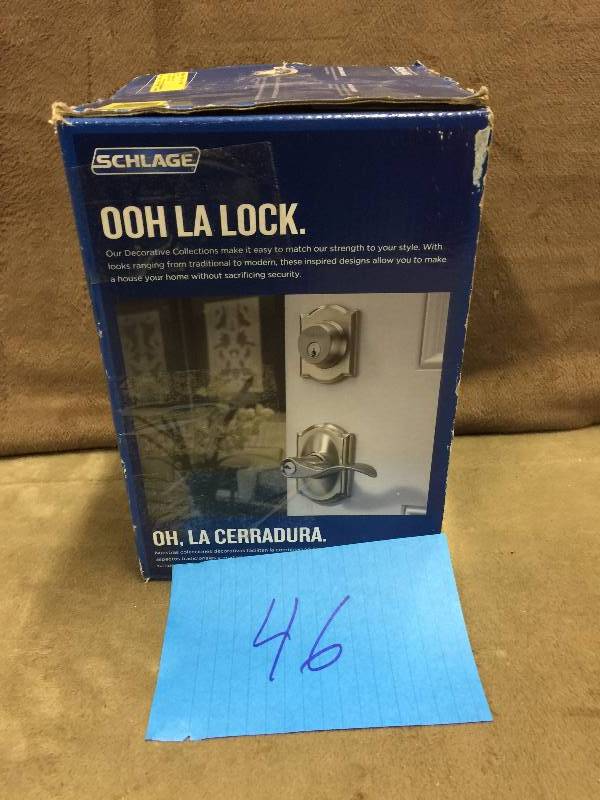 Schilage Ooh la lock