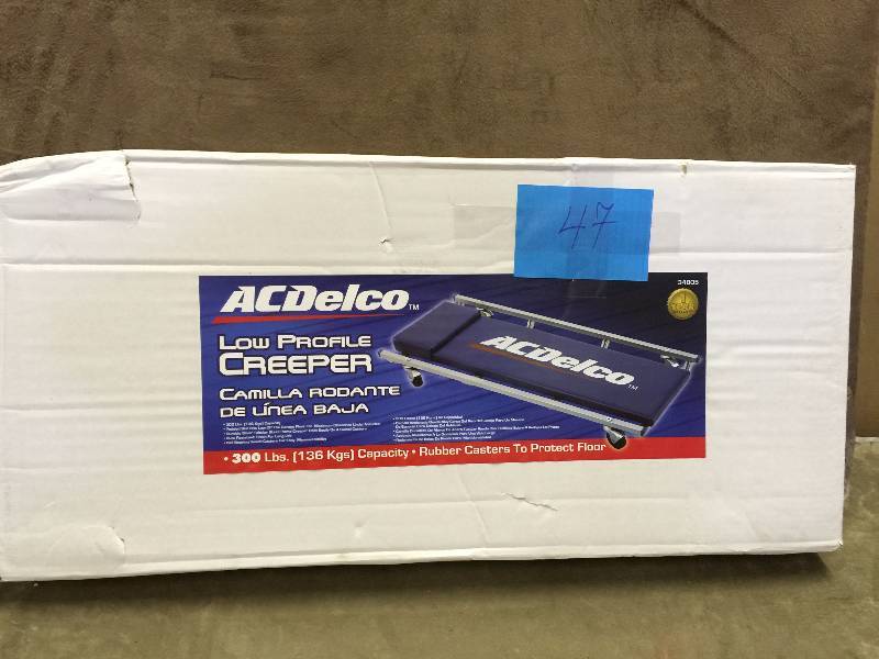 ACDelco Low Profile Creeper New