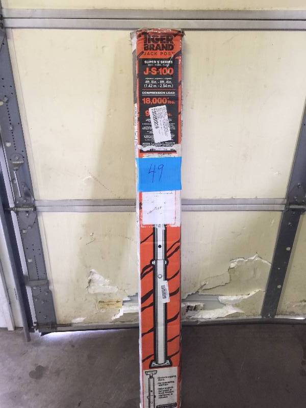 Tiger Brand J-S-100 Jack Post