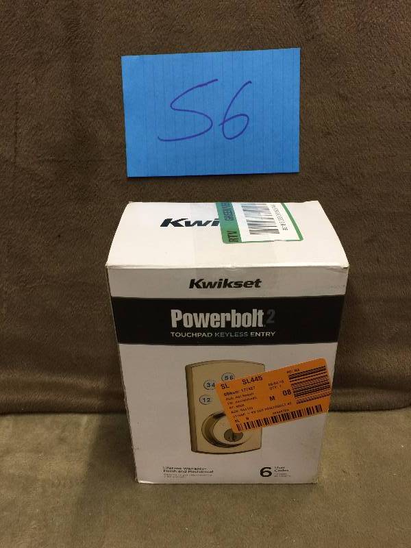 Powerbolt Touchless Key Entry