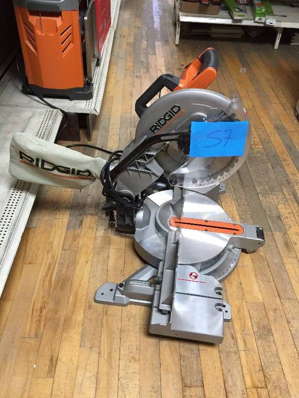 Ridgid Miter Saw R4120