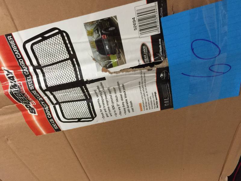 Speedway 500 LB Deluxe Steel Carrier