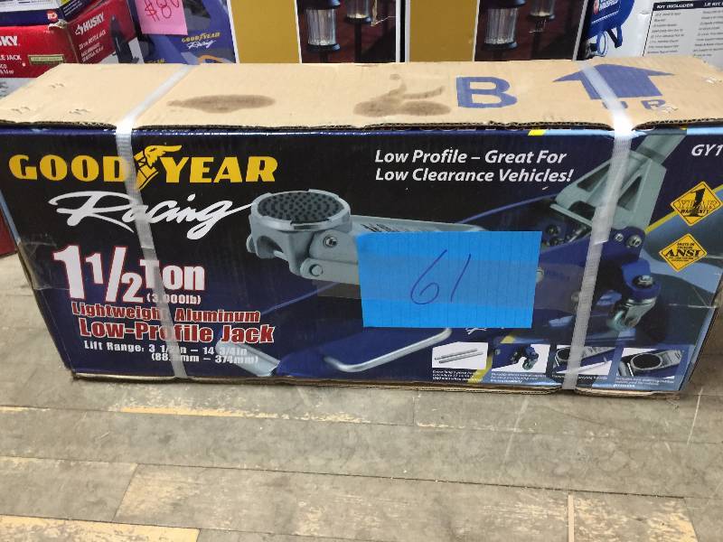 Good Year 1 12 Ton Low Profile Jack