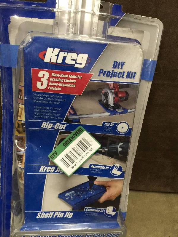 Kreg Project Kit