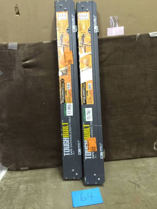 Set of 2 Toughbuilt workhorses C470
