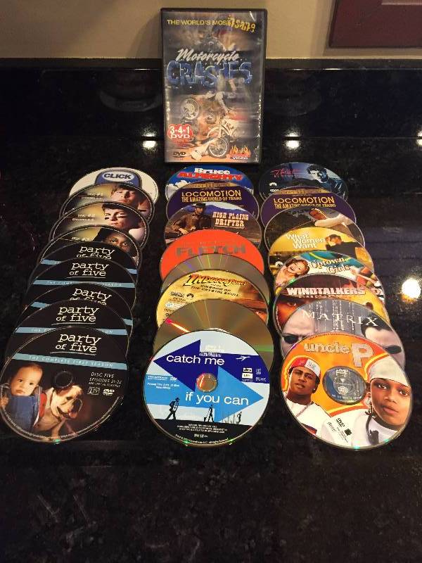 lot 31 image: Lot of DVDs