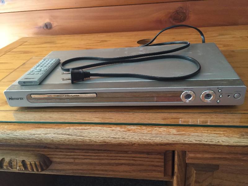 lot 43 image: Memorex DVD Player with Remote