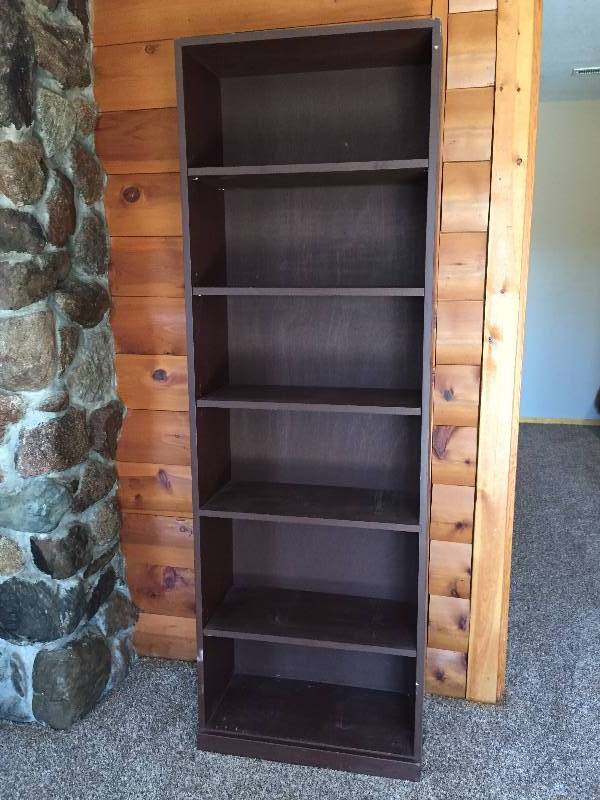 lot 48 image: Wood Book Shelf