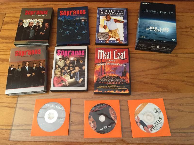 lot 49 image: DVD Movie Lot