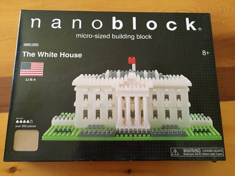 lot 50 image: Nanoblock Building Block Set