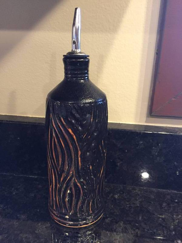 lot 99 image: Olive Oil Dispenser