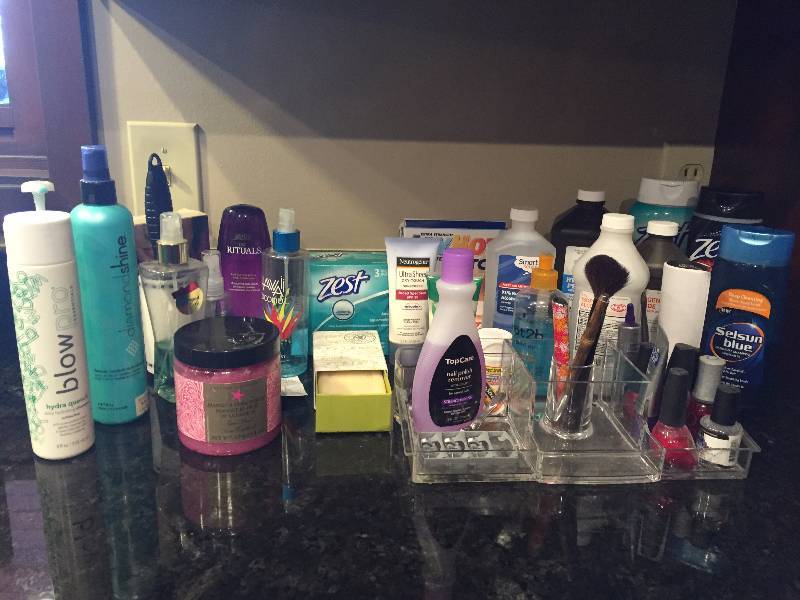 lot 101 image: Personal Care Lot