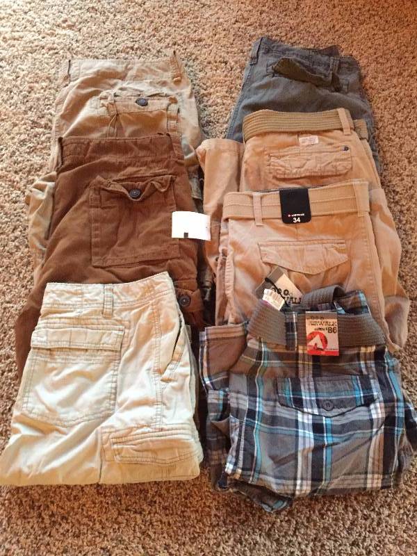 lot 111 image: Mens Shorts Size 34
