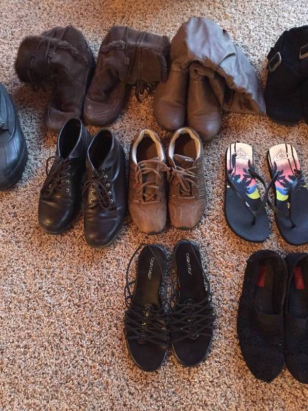 Womens shoe Lot size 9/10 | ENCORE - MOVING TO TEXAS!! EVERYTHING FROM ...